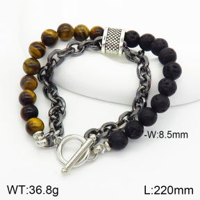 Stainless Steel Bracelet  2B4002768bbov-741