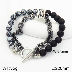 Stainless Steel Bracelet  2B4002769bbov-741