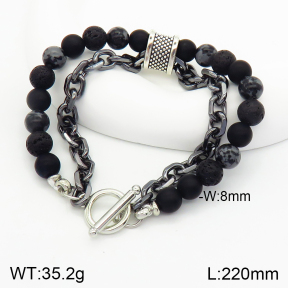 Stainless Steel Bracelet  2B4002770bbov-741