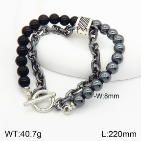 Stainless Steel Bracelet  2B4002771bbov-741