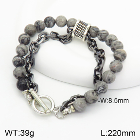 Stainless Steel Bracelet  2B4002772bbov-741