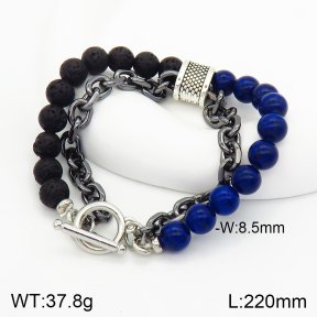 Stainless Steel Bracelet  2B4002773bbov-741