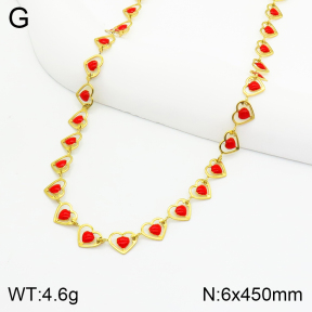 Stainless Steel Necklace  2N3001340vbpb-368
