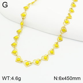 Stainless Steel Necklace  2N3001343vbpb-368