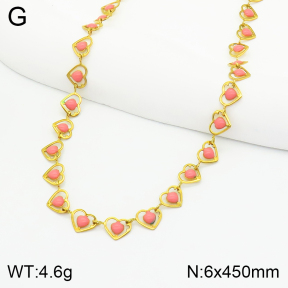 Stainless Steel Necklace  2N3001345vbpb-368