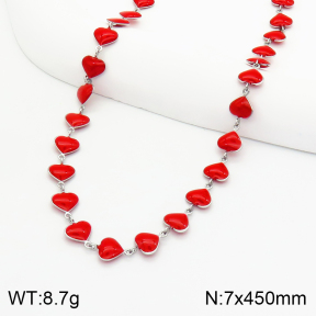Stainless Steel Necklace  2N3001347bbov-368
