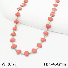 Stainless Steel Necklace  2N3001349bbov-368