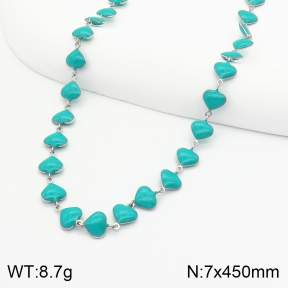 Stainless Steel Necklace  2N3001350bbov-368
