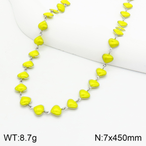 Stainless Steel Necklace  2N3001352bbov-368