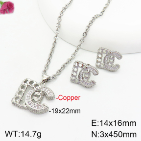 Fashion Copper Sets  F2S003936vhha-J141