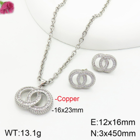 Fashion Copper Sets  F2S003940vhha-J141