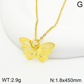 Stainless Steel Necklace  2N2003450aajl-355