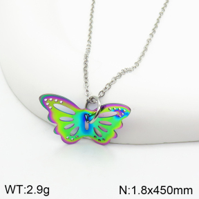 Stainless Steel Necklace  2N2003451aajl-355