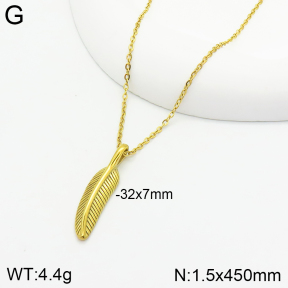 Stainless Steel Necklace  2N2003456vbmb-742