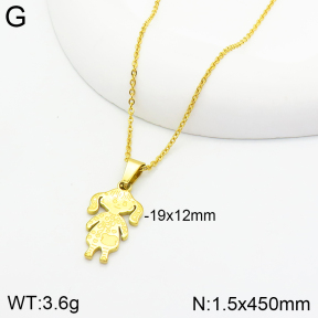 Stainless Steel Necklace  2N2003458aakl-742