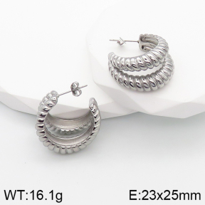 Stainless Steel Earrings  5E2003136bbov-259