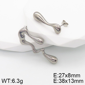 Stainless Steel Earrings  5E2003142bbov-259