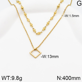 Stainless Steel Necklace  5N2000917vbnb-704