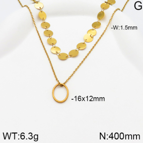 Stainless Steel Necklace  5N2000918vbnb-704