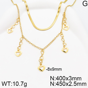 Stainless Steel Necklace  5N2000919abol-704