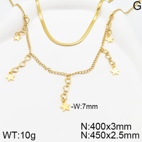 Stainless Steel Necklace  5N2000920abol-704