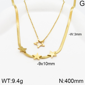 Stainless Steel Necklace  5N2000922abol-704