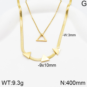Stainless Steel Necklace  5N2000925abol-704