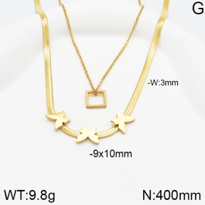 Stainless Steel Necklace  5N2000927abol-704