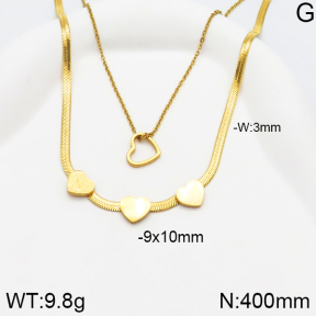 Stainless Steel Necklace  5N2000928abol-704