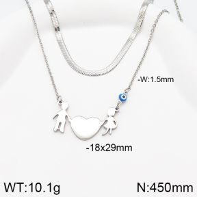 Stainless Steel Necklace  5N3000634abmm-704