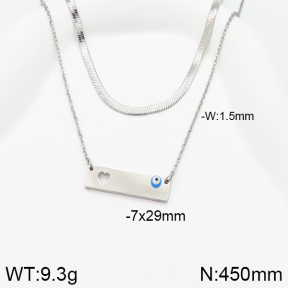 Stainless Steel Necklace  5N3000635abmm-704