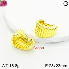Fashion Copper Earrings  F2E200457vbpb-J142