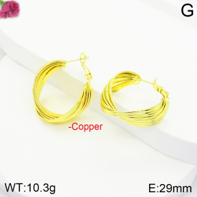 Fashion Copper Earrings  F2E200458vbmb-J142