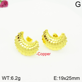 Fashion Copper Earrings  F2E200465bbml-J142
