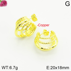 Fashion Copper Earrings  F2E200475vbnl-J142
