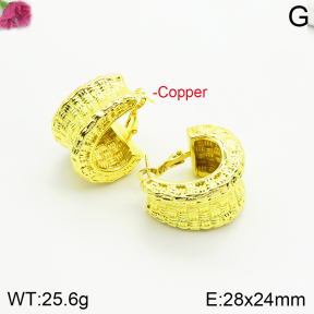 Fashion Copper Earrings  F2E200476vbpb-J142