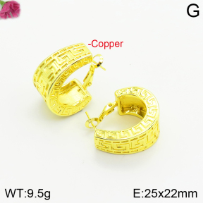 Fashion Copper Earrings  F2E200479vbpb-J142