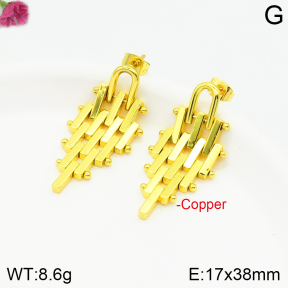 Fashion Copper Earrings  F2E200484vbnl-J142
