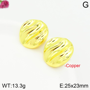 Fashion Copper Earrings  F2E200492bbml-J142