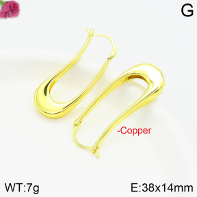 Fashion Copper Earrings  F2E200493vbnl-J142