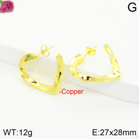 Fashion Copper Earrings  F2E200494bbml-J142