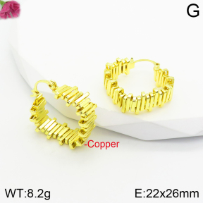 Fashion Copper Earrings  F2E200502vbnb-J142