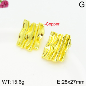Fashion Copper Earrings  F2E200503vbnb-J142