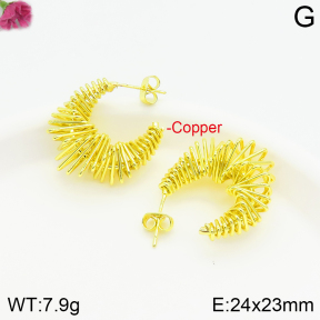 Fashion Copper Earrings  F2E200504vbnb-J142