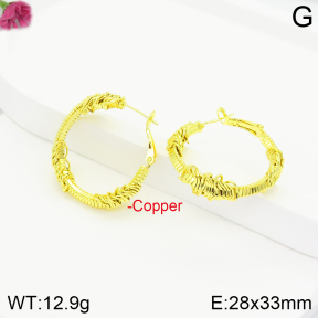 Fashion Copper Earrings  F2E200505vbnl-J142