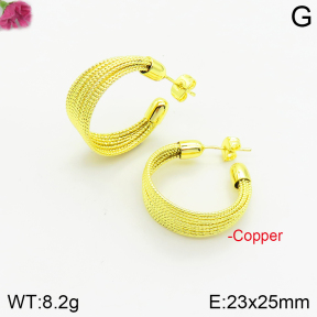 Fashion Copper Earrings  F2E200508vbnb-J142