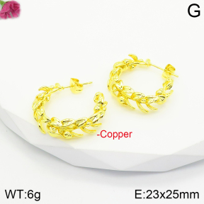 Fashion Copper Earrings  F2E200509bbml-J142