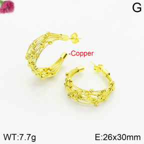 Fashion Copper Earrings  F2E200512bhva-J142