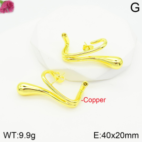 Fashion Copper Earrings  F2E200515vbnl-J142