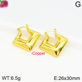 Fashion Copper Earrings  F2E200518bbml-J142